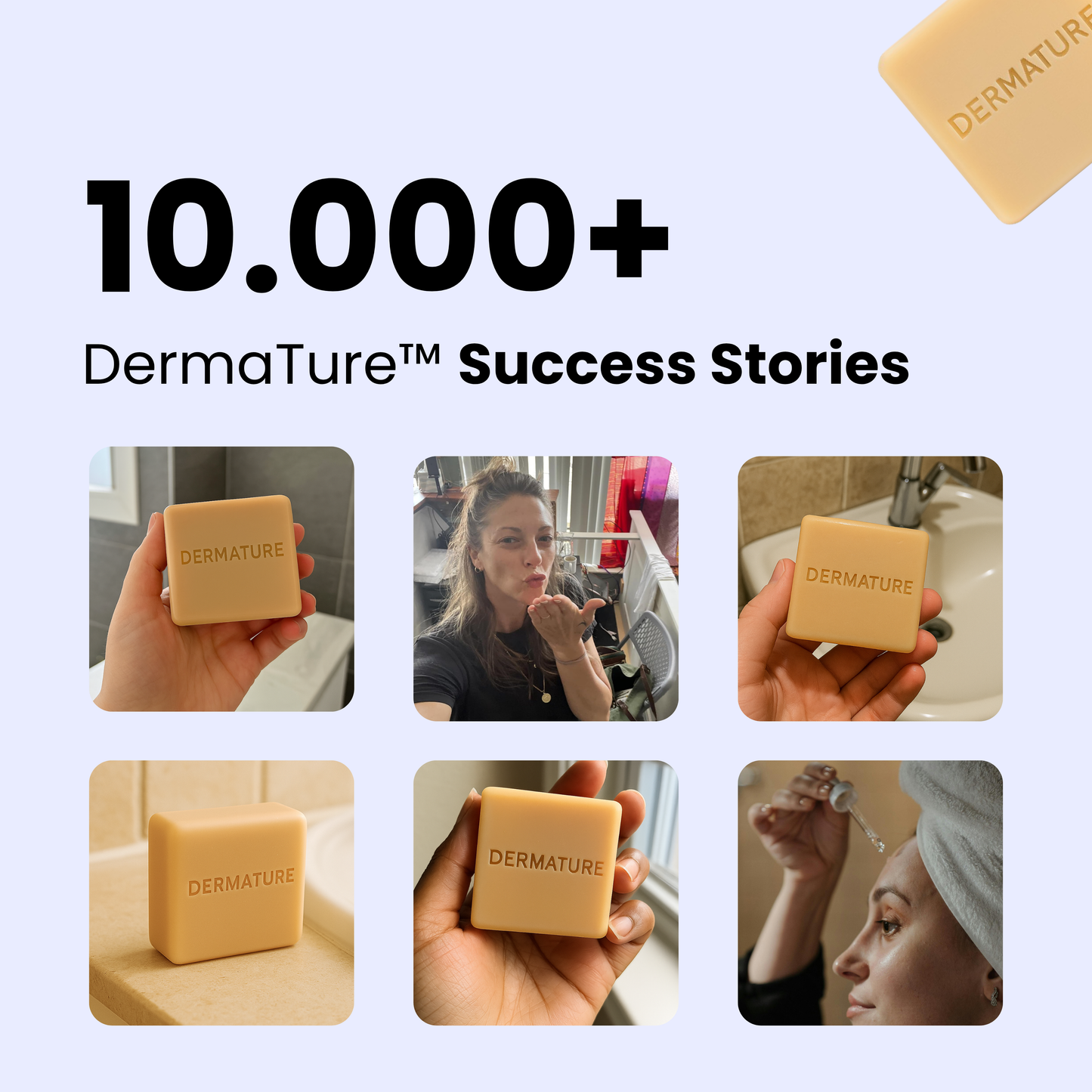 DermaTure™ Turmeric Soap